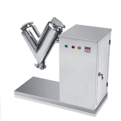 China Type VH-5 Powder Medicine Small VH-5 Powder Mixer, VH-5, VH-8, VH-14 Mini V Powder Mixer Pharmaceutical Mixer can be chosen for sale