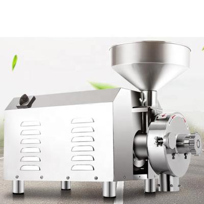 China Medicine Processing Factory 2200W Electric Coffee Herb Chilli Herbal Medicine Grinding Machines Stainless Steel Grinder for sale