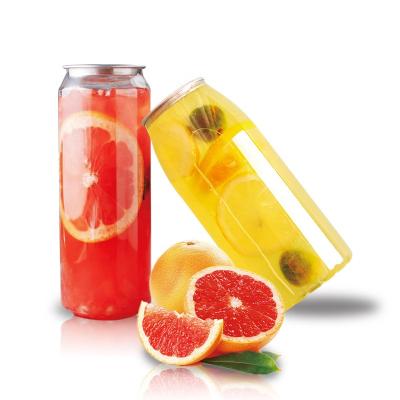 China Beverage Beverage Beer Soda Water PET Cans /tin Can For Bubble Tea Shop And Cafe for sale