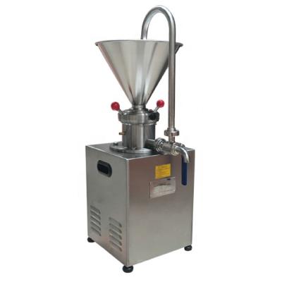 China JMC60 Steel Industry Grinding Grinder Various Peanut Food Chemical Liquid Colloid Mill Various Stainless Small Universal Liquid Colloid Mill for sale