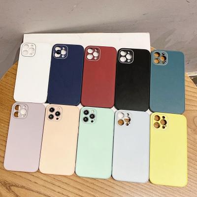 China Hot Sale 9H Tempered Glass Tempered Glass Phone Case Cover For Iphone 13 for sale