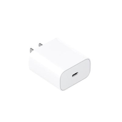 China Palladium Type-c Palladium Charger 20W USB C Power Adapter Charger For Iphone 12 pro Max Fast Charger Wholesale for sale