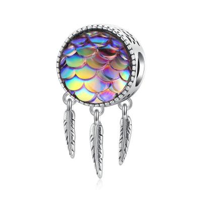 China Cute New Arrival Thailand Jewelry from Miyami 925 Sterling Silver Dreamcatcher Charms for Bracelets Necklace Jewelry for sale