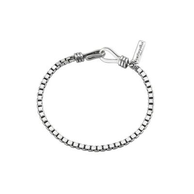 China 925 Fashion Minimalists Bracelet Design Accessories Women Jewelry Bangle Minimalists Silver 925 for sale