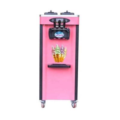 China High Quality Heavy Duty Commercial Snacks Factory Soft Serve Ice Cream Machine For Soft Serve Ice Cream for sale