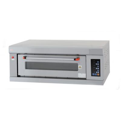 China Full Stainless High Quality Bakery Gas Deck Oven Bakery Oven With Stone For Pizza And Bread for sale