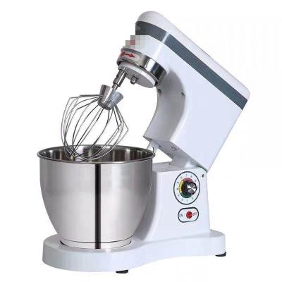 China Commercial Snacks Factory Flour Mixer Bakery Spiral Dough Mixer Machine Price Kitchen Sale OEM Customized Motor Hot Steel Main Cake for sale