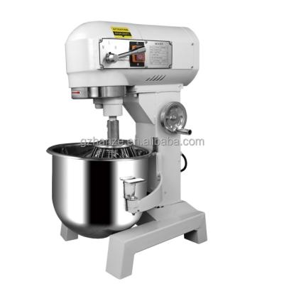 China Restaurant SS 304 Pot Commercial High Quality Planetary Dough Mixer Machine For Bakery for sale