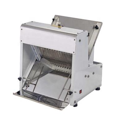 China High quality heavy duty snack factory toaster bread slicer machine for bread and toater for sale