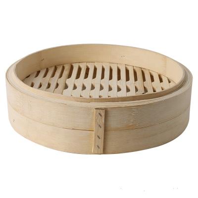 China Sustainable high quality natural bamboo dim sum steamer for dumpling dim sum for sale