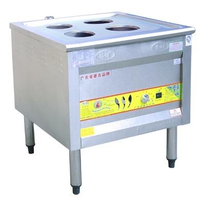 China High quality commercial catering four hole dim sum gas steamer cooker for dim sum and dumpling for sale