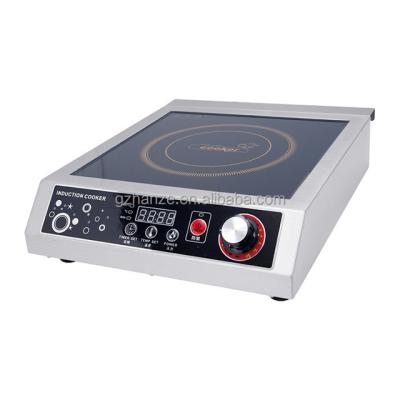 China Deli 3500w Multi Function Heavy Duty Commercial Flat Top Soup Induction Cookers Portable Stove for sale