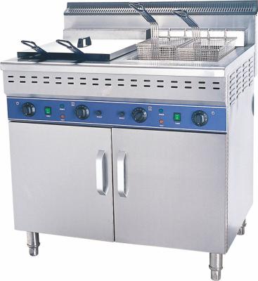 China Commercial Restaurant CE Approved Commercial Electric Potato Chips Deep Fryer For French Fries for sale