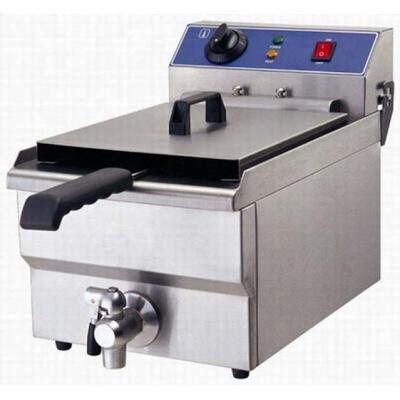 China Commercial Restaurant 2022 CE Approved Commercial Electric Potato Chips Deep Fryer For French Fries for sale