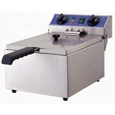 China Restaurant factory price electric commercial use deep fryer for potato chips and chicken for sale