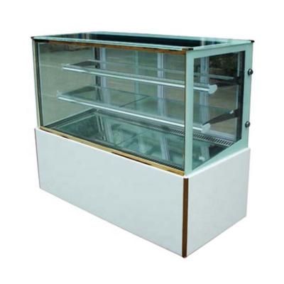 China Single-temperature Commercial Cake Display Refrigerator Refrigerated Cabinet Cake Display Cabinet Freezer Case Showcase for sale