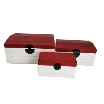 China Wholesale Cheap Viable Solid Wooden Storage Box Modern Style Color Wooden Storage Box With Cover for sale