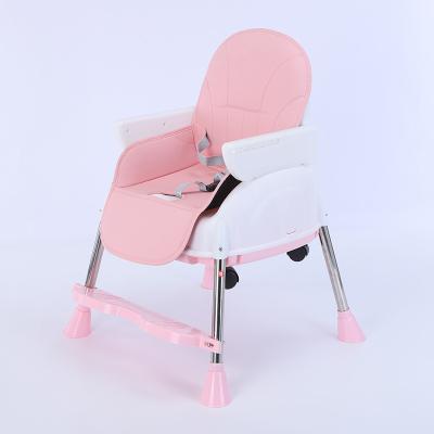 China New Modern PP Material Baby Eating Chair With Double Plate for sale