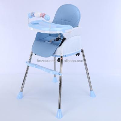 China Modern Multifunctional 3 In 1 Baby Umpire Chair Dining Chair Luxurious Baby Feeding Chair for sale