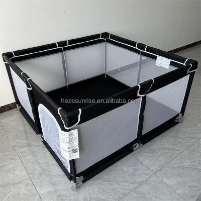 China Wholesale Modern Hot Sale Game Fence Oxford Cloth Collapsible Steel Pipe With Zipper Gate for sale