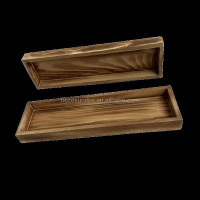 China Japanese Traditional Chinese Knives Cases Small Packing Wooden Box Custom Gift for sale