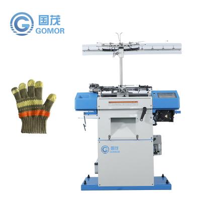 China Flat High Speed ​​Smart Glove Machine Protective Glove Machine Hook Work Glove Making Machinery for sale