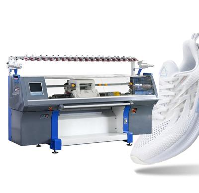 China guosheng flat upper sweater vamp shoe knitting machine,knitting machine for 3D sport running shoe upper,Jiangsu manufacturer for sale