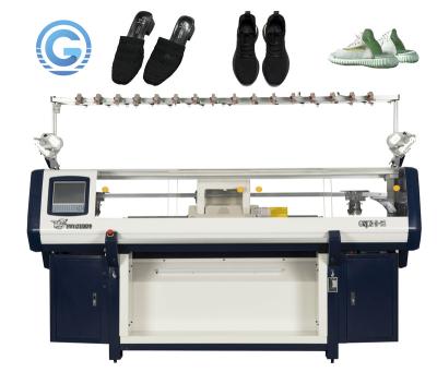 China Flatbed 14 Gauge Automatic Home Making Machinery For Shoe Upper Knitting for sale