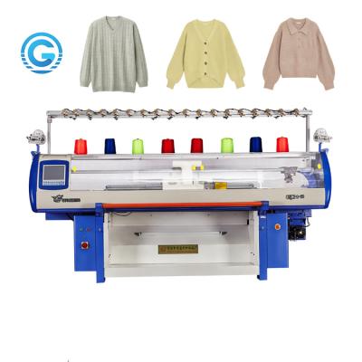 China Flat High Speed ​​Industrial Sweater Knitting Machine Sale, Changshu Textile Machinery Manufacturer for sale