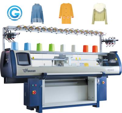 China Flat Home Use Jacquard Weave Automatic Computer Flat Knitting Machine for sale