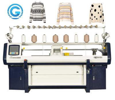 China Flat wool knitting machine blanket manufacturer, guosheng machine for sale for sale