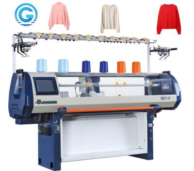 China Flat home sweater computerized knitting machines for sale, flat knitting machine for sale