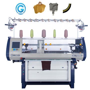 China Multi Flat Measuring Machines Changshu Textile Automatic Knitting Machines for sale