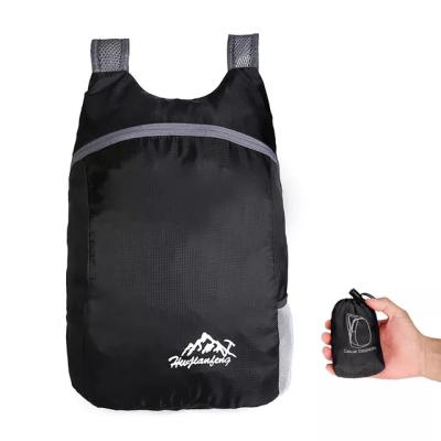 China Mini Waterproof Backpack Large Capacity Travel Ultralight Portable Folding Waterproof Sports Backpack Bag for sale