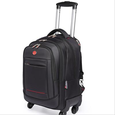 China With Compartment Large Style Oxford Cloth Business Moving Bags Dual Function Luggage Trolley 2019 New for sale