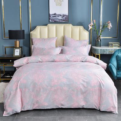 China Sheet Bedding Set Queen Size 6Pcs Floral Queen Size 6Pcs Fine Cotton Nondisposable for sale