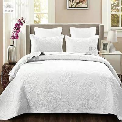 China Nondisposable High Quality Pure Cotton Queen Quilting Summer Bedding Set for sale