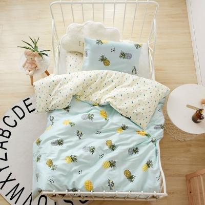 China Babay Boy Crid Nondisposable Quilt Set Bedding Sets China Baby Crib Sets for sale