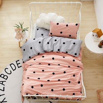 China Nondisposable 10Pc Set For Girl Luxury Bedding Sets Baby Crib Bedding for sale