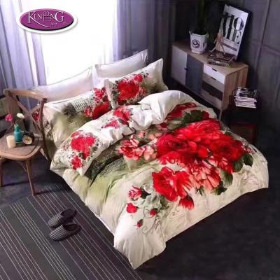 China Luxury Nondisposable Home Textile Bedding Set For Home Use,Wholesale King Size Bedding Set Bedclothes for sale