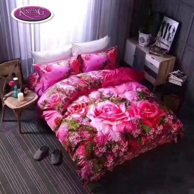 China Green Ambient / No Fade / No Shrink / Computer Allergy Free BUY NOW! ! Wholesale cheap bedding set in stock 100%cotton bedding set for living room for sale