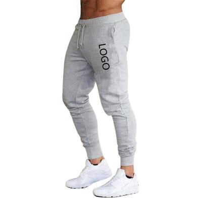 China Breathable Customized Logo Printing Men Tracksuit Cotton Trouser Pants Sublimation Tracksuits Male Sport Wear Tapered Slim Fit Sweatpants Soft for sale