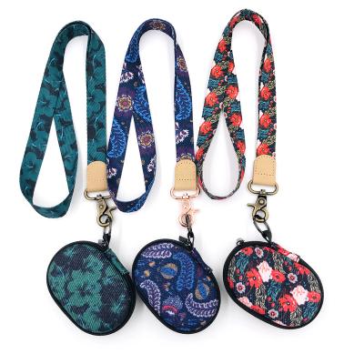 China Advertising New Lanyard Pack With Customized Key Chain Wrist Lanyards for sale