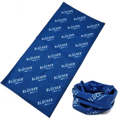 China Custom Printed Seamless Bandana Multifunctional Logo Snood Head Scarf Neck Cuff for sale