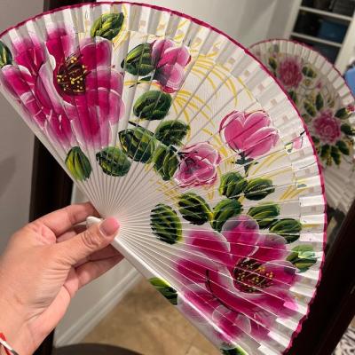 China Japan Bison Factory Price Hand Fan Hand Held Fan With Bestar Price Hand Fans Wedding for sale