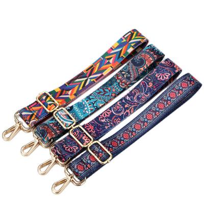 China Shoulder Bag Strap Hotsale Polyester Nylon Webbing Body Replacement Cross Strap For Ladies Small Bags for sale