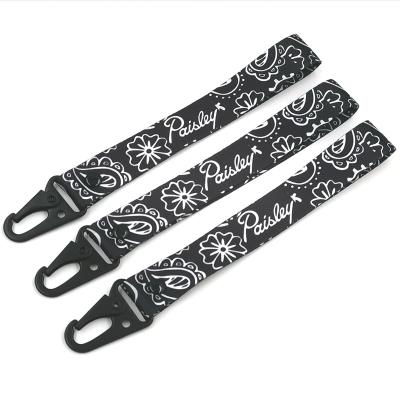 China For Keys or Wrist Lanyard High Quality Soft Phone Holder Best Product Selling Polyester Key Chain for sale