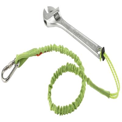 China High Quality Nylon Work Tool Safety Tool Lanyards for Scaffolders Fall Protection Tool Lanyards for sale