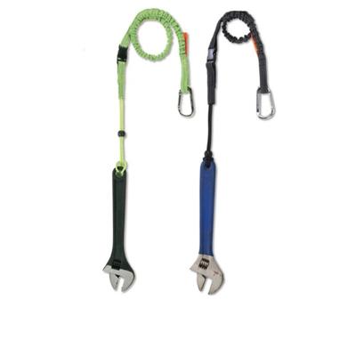 China Work Tool Cool Tool Retractable Lanyards With Single Carabiner For Scaffolders for sale