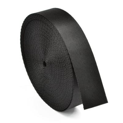 China Durable Recycled Jacquard Nylon Webbing Webbing Strap for sale